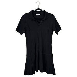 KINESIS Collared Polo Tennis Prep Dress Pockets Athleisure Sporty Size Medium